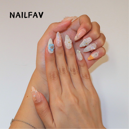 FLORAL FANTASY - Nailfav