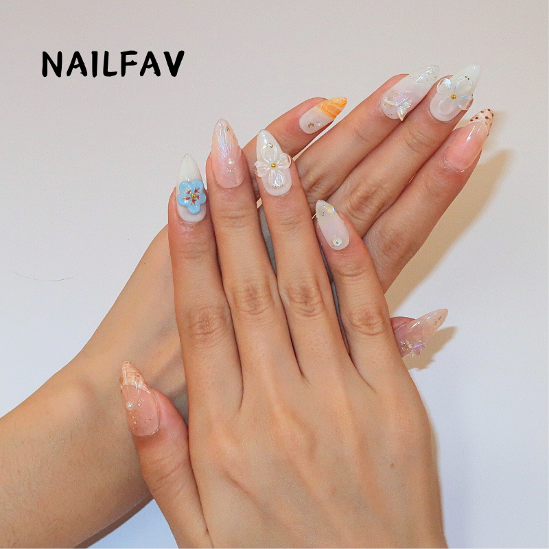 FLORAL FANTASY - Nailfav