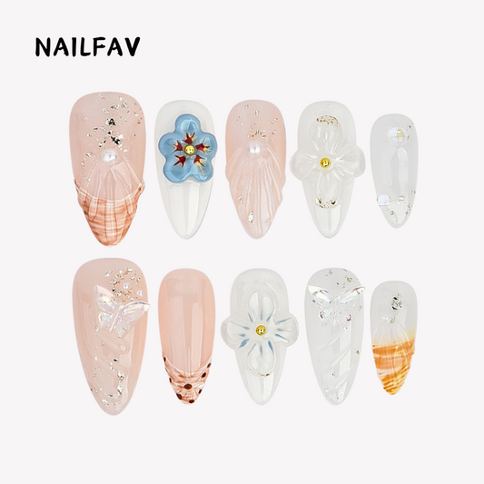 FLORAL FANTASY - Nailfav