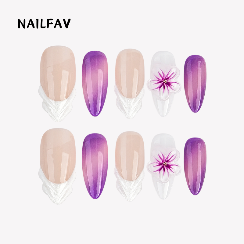 LAVENDER GRACE - Nailfav