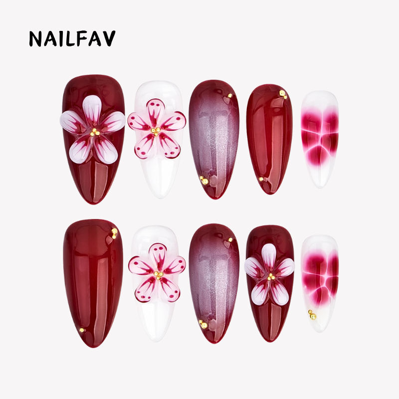 CRIMSON FLORA - Nailfav