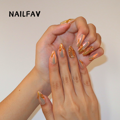 GOLD LEAF - Nailfav