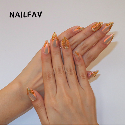 GOLD LEAF - Nailfav