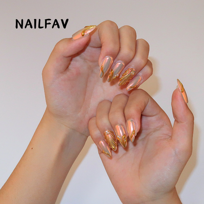 GOLD LEAF - Nailfav