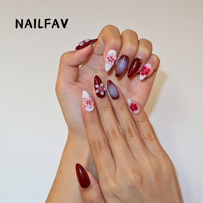 CRIMSON FLORA - Nailfav