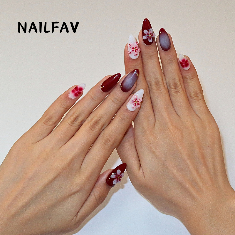 CRIMSON FLORA - Nailfav