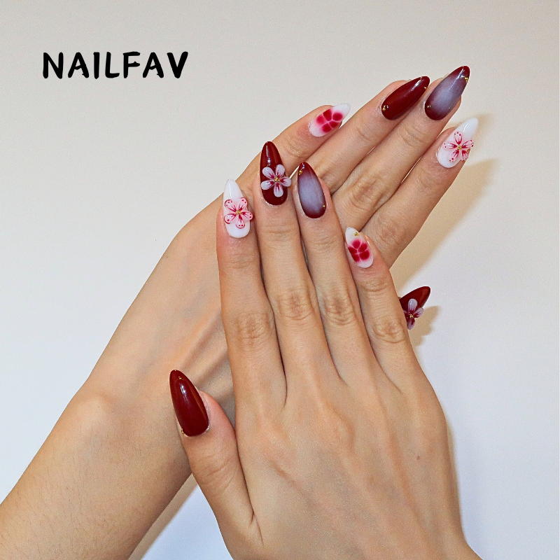 CRIMSON FLORA - Nailfav