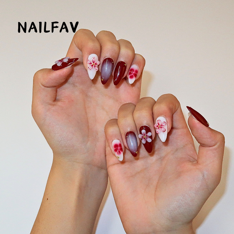 CRIMSON FLORA - Nailfav