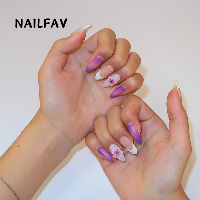 LAVENDER GRACE - Nailfav