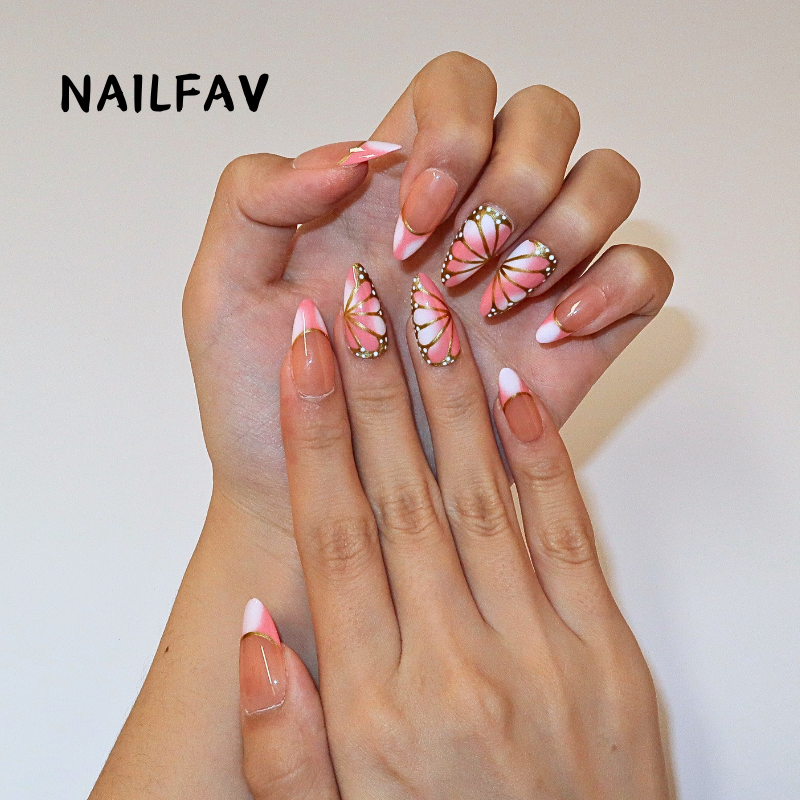 PEACH TWINKLE - Nailfav