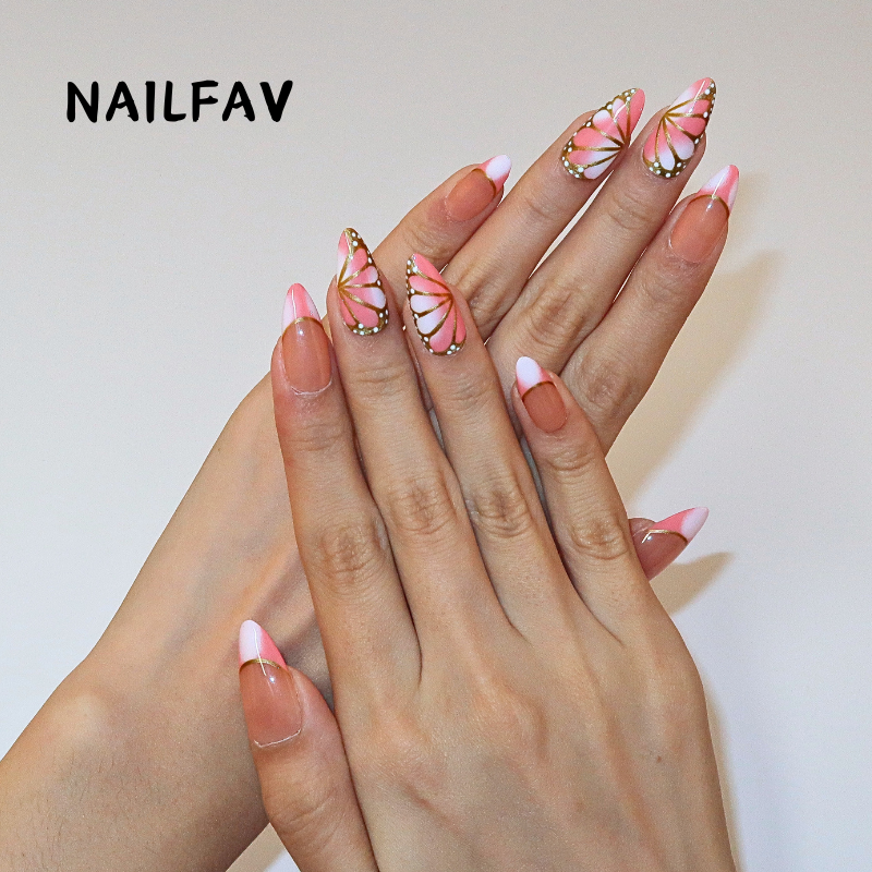 PEACH TWINKLE - Nailfav