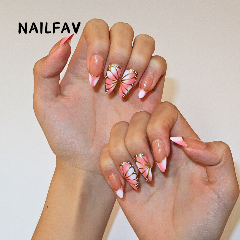 PEACH TWINKLE - Nailfav