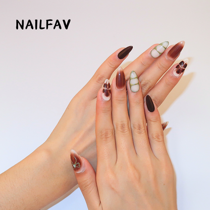 MOCHA BLISS - Nailfav