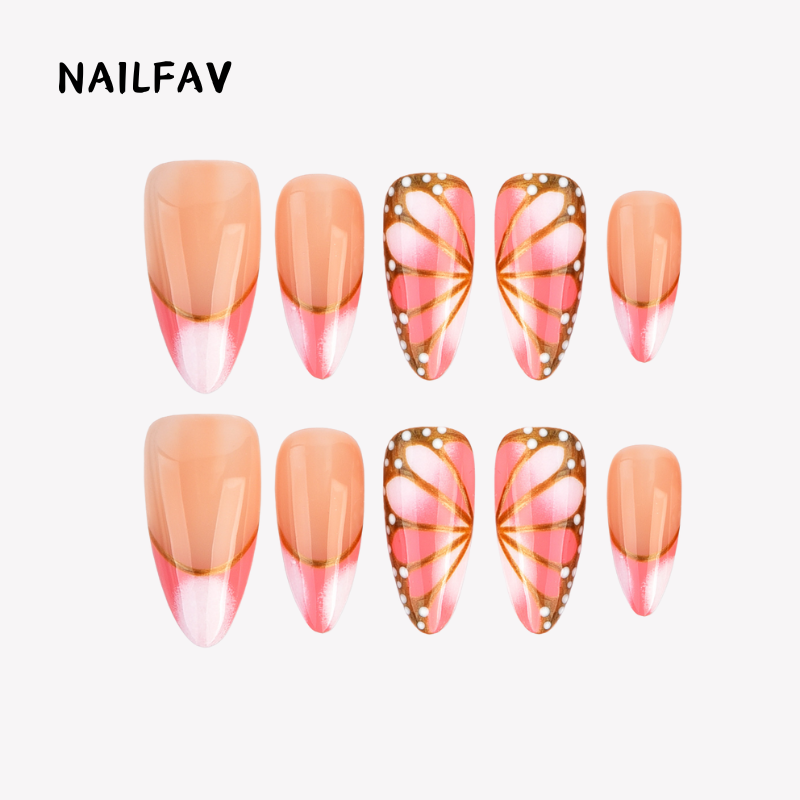 PEACH TWINKLE - Nailfav