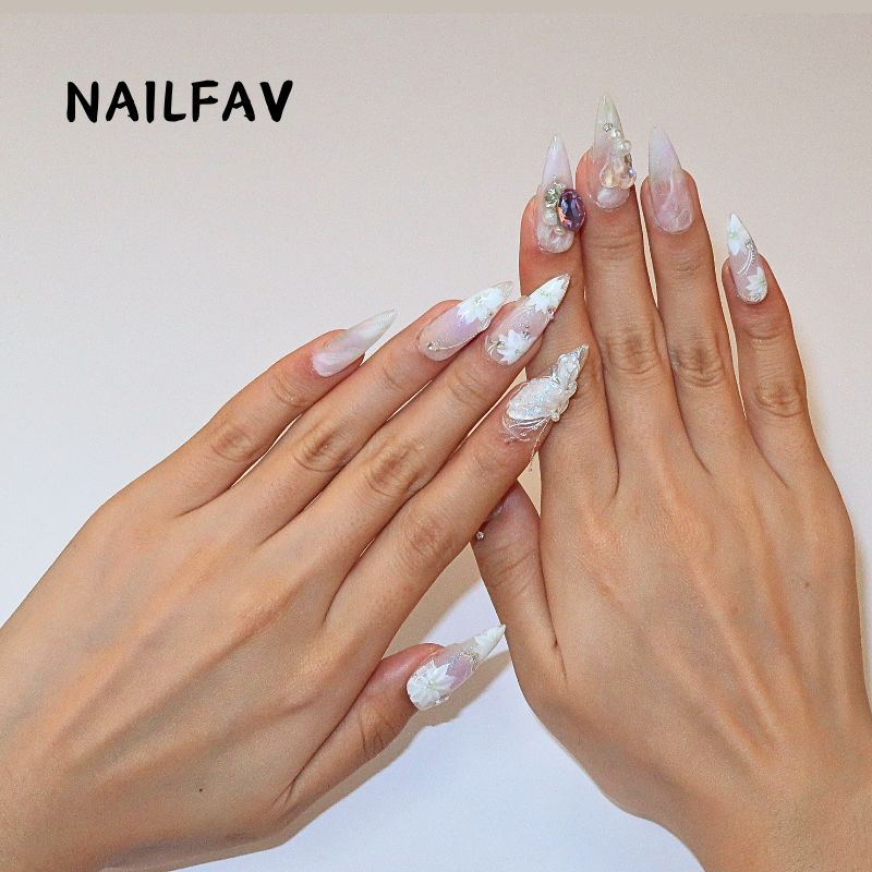 BUTTERFLY BLOOM - Nailfav