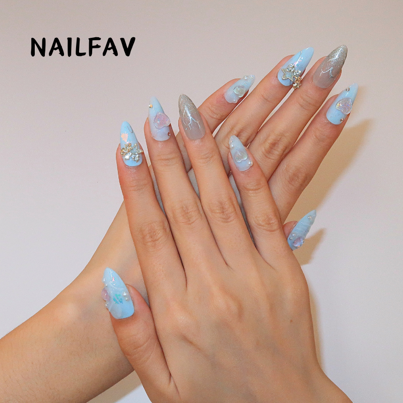 CELESTIAL HEART-NailFavPressOnNails