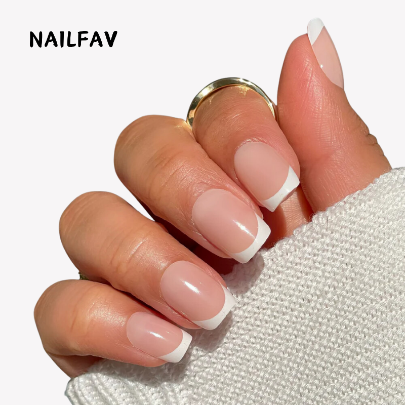 French-NailFavPressOnNails