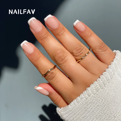 French-NailFavPressOnNails