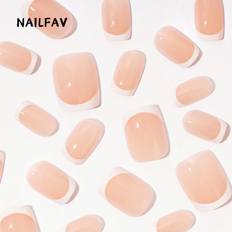 French-NailFavPressOnNails