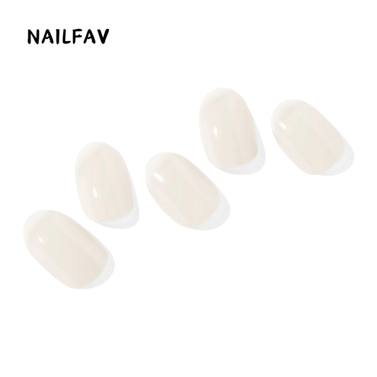 IVORY ESSENCE-NailFavPressOnNails