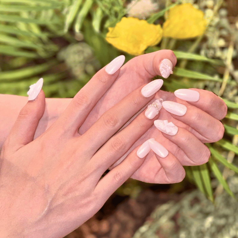 LACE GRACE-NailFavPressOnNails