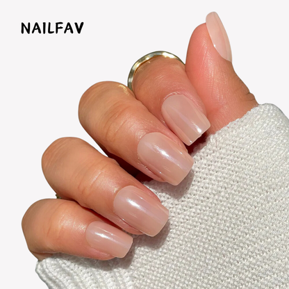 NATURAL GLOW-NailFavPressOnNails