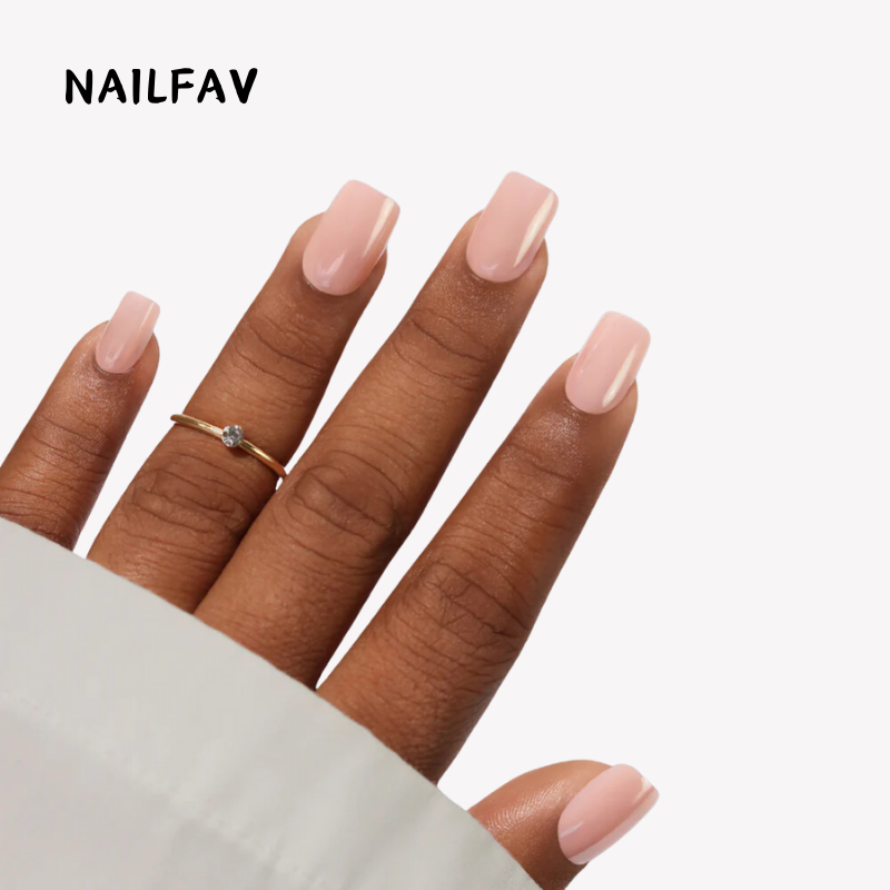 NATURAL GLOW-NailFavPressOnNails