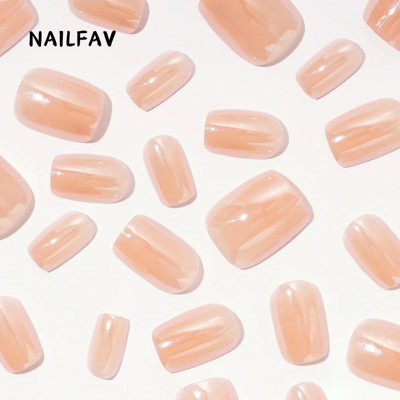 NATURAL GLOW-NailFavPressOnNails