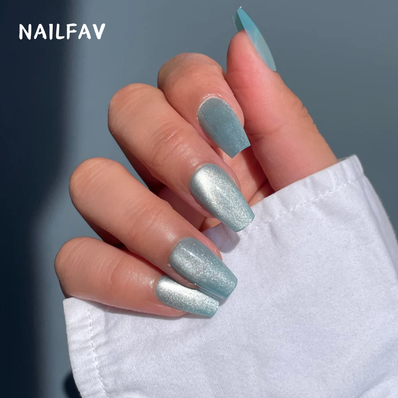 OCEAN WAVE-NailFavPressOnNails