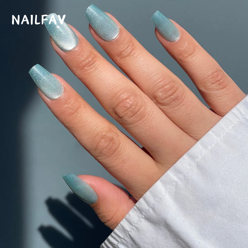 OCEAN WAVE-NailFavPressOnNails