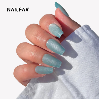 OCEAN WAVE-NailFavPressOnNails