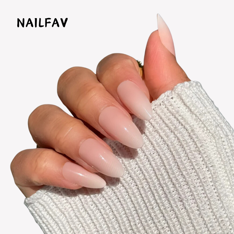 SHEER ELEGANCE-NailFavPressOnNails