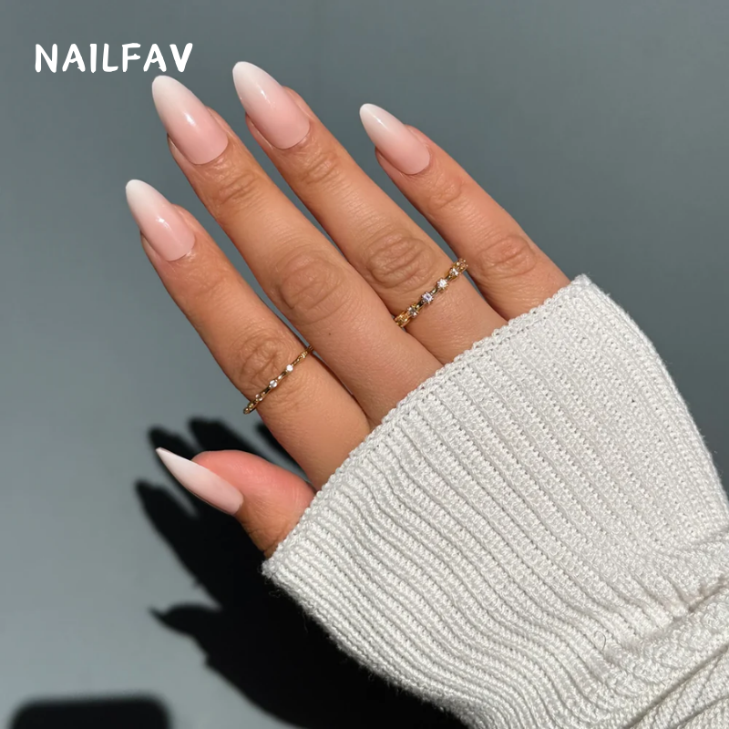 SHEER ELEGANCE-NailFavPressOnNails